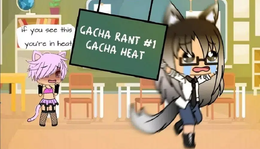 Screenshot Gacha Heat APK