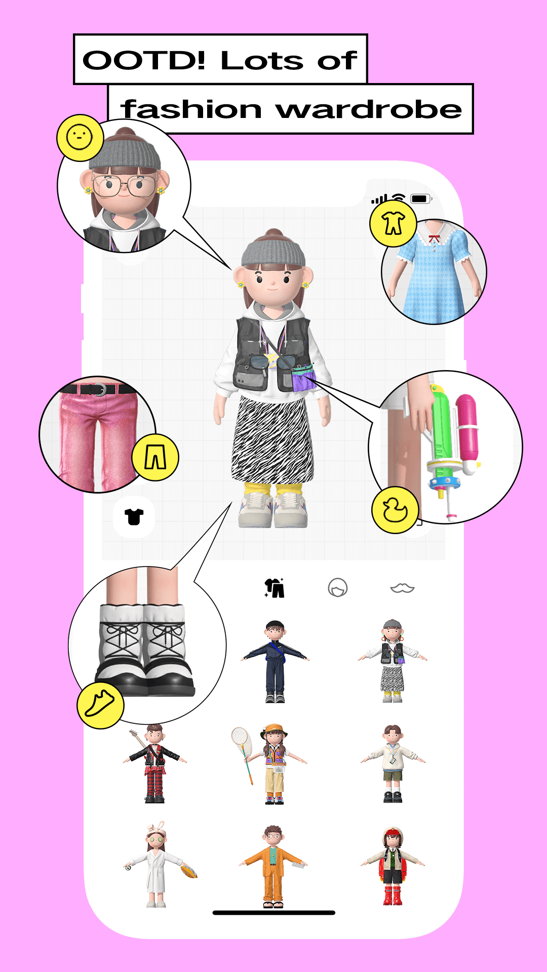 Screenshot Bondee APK