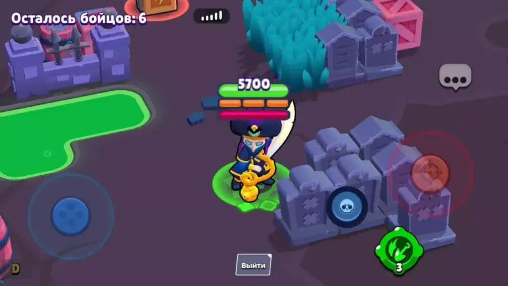 Screenshot Gene Brawl APK