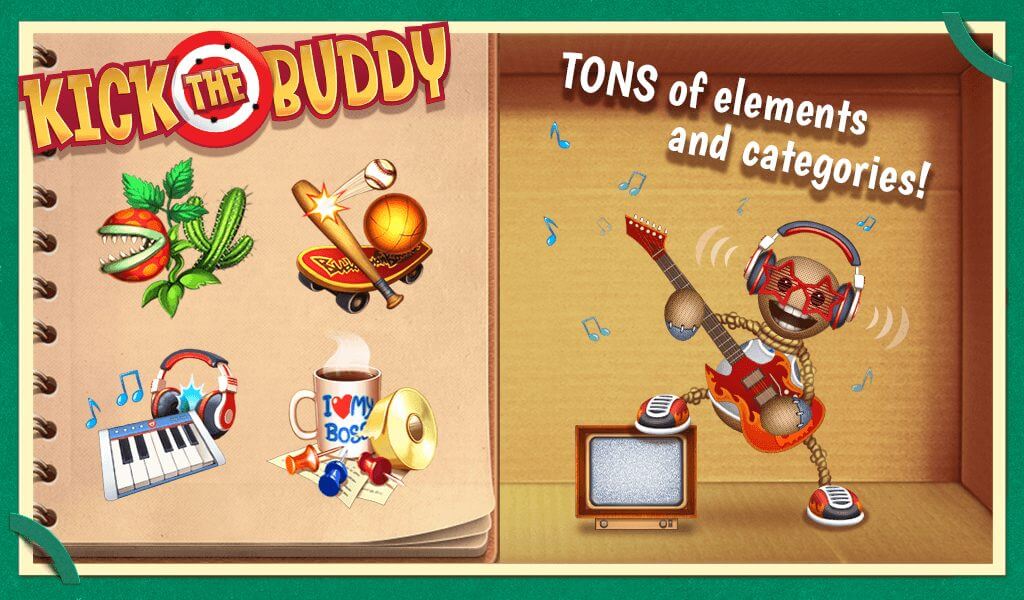 Screenshot Kick The Buddy APK v2.16.2