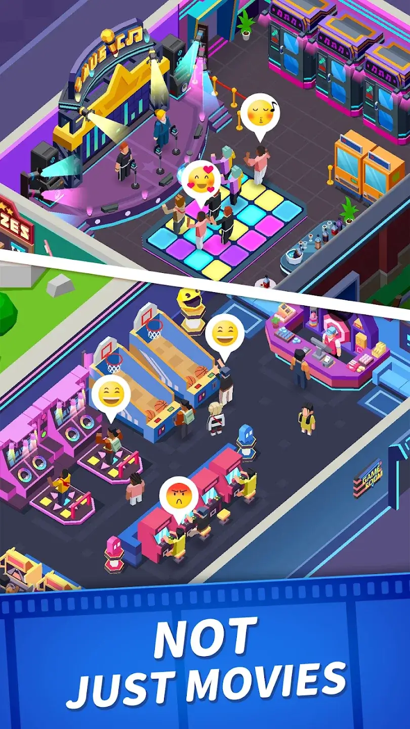 Screenshot Idle Cinema Empire Tycoon APK