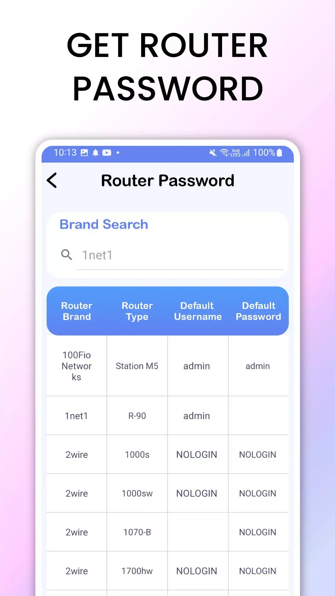 Screenshot WiFi Unlocker APK
