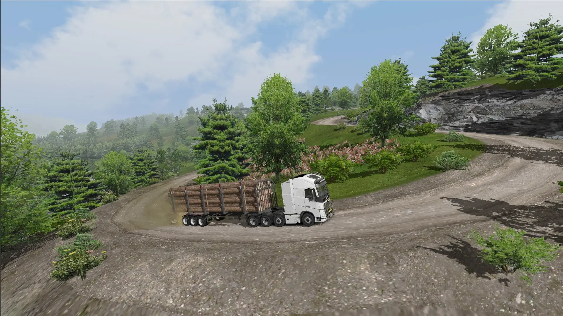 Screenshot Universal Truck Simulator APK v2.3.1