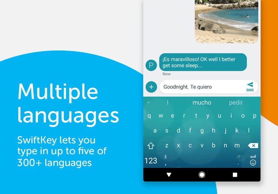 Screenshot SwiftKey Keyboard APK