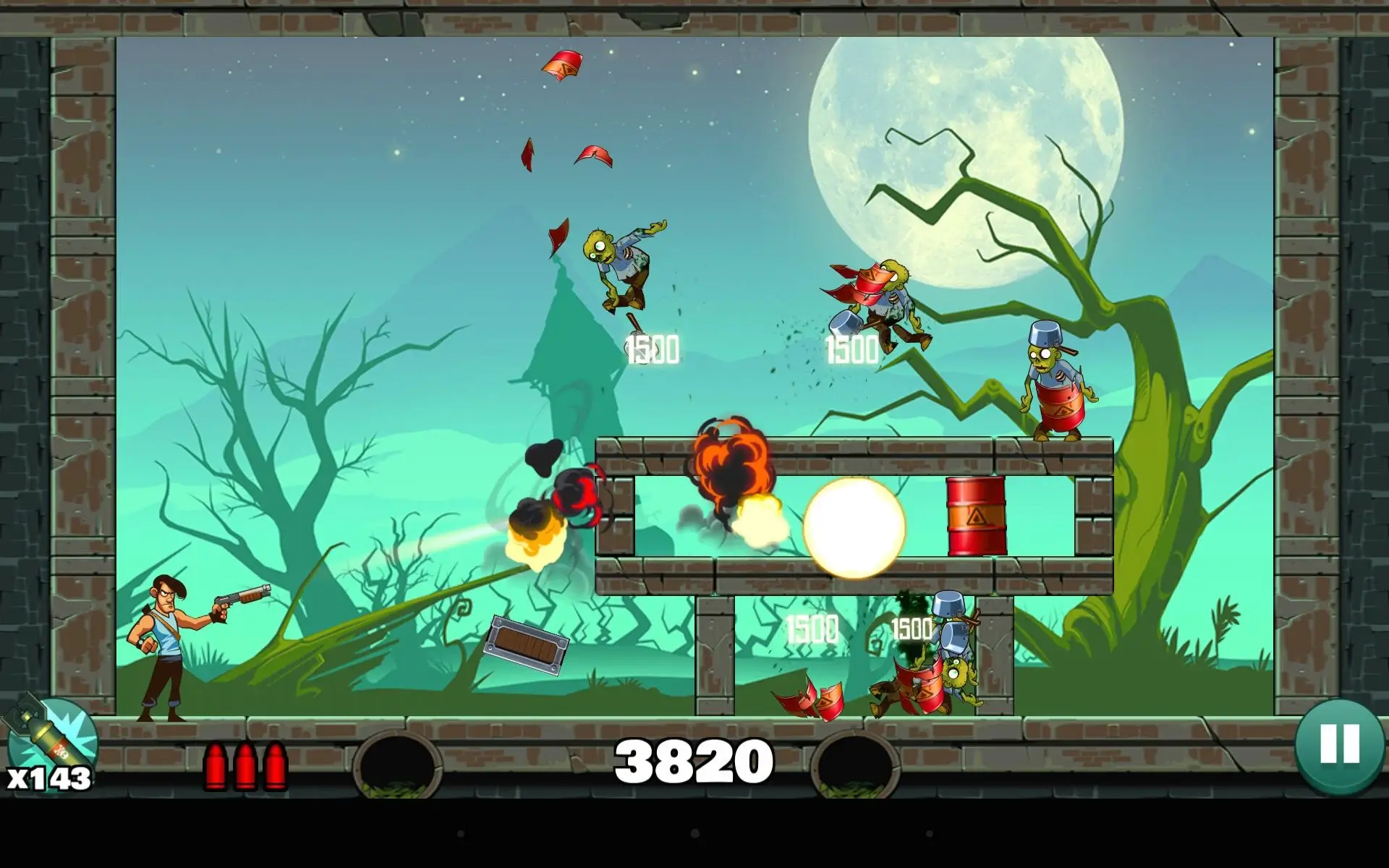 Screenshot Stupid Zombies APK
