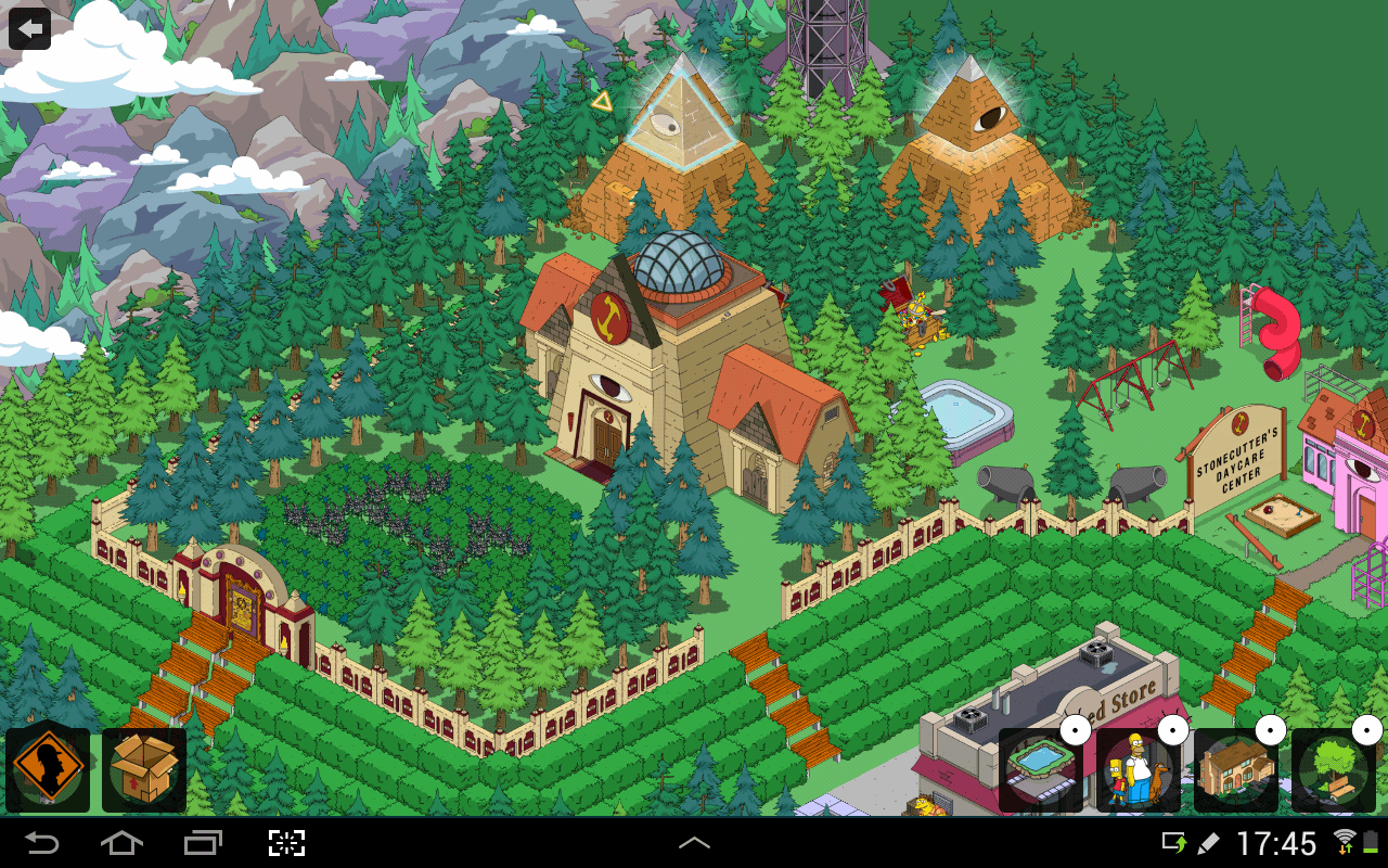 Screenshot The Simpsons: Tapped Out APK