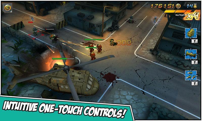 Screenshot Tiny Troopers 2 APK