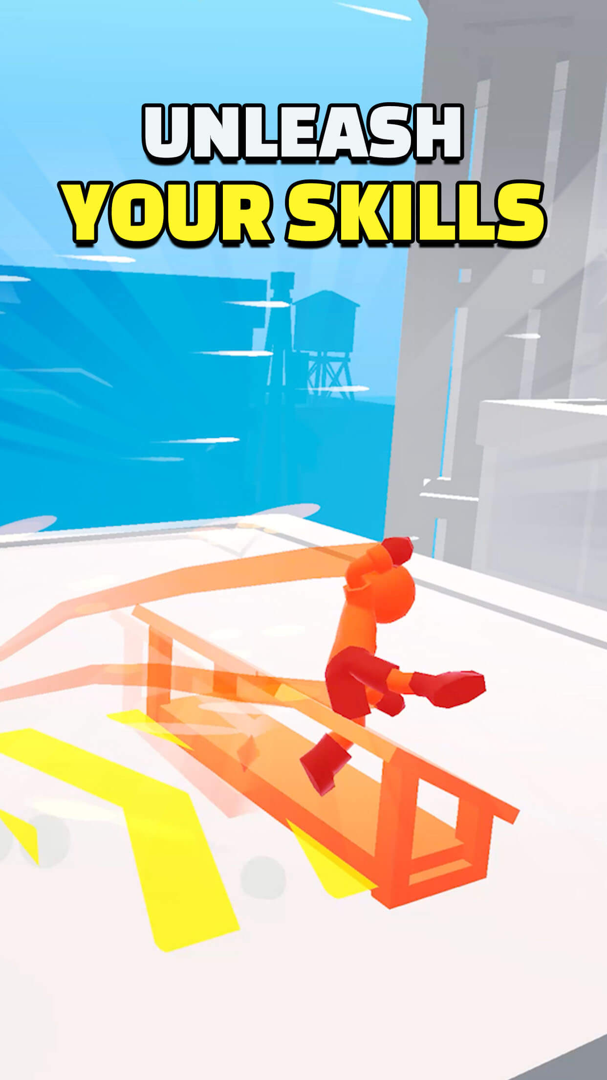 Screenshot Parkour Race APK v1.14.9 untuk Android