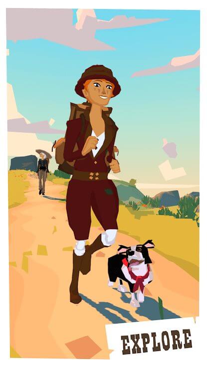 Screenshot The Trail APK