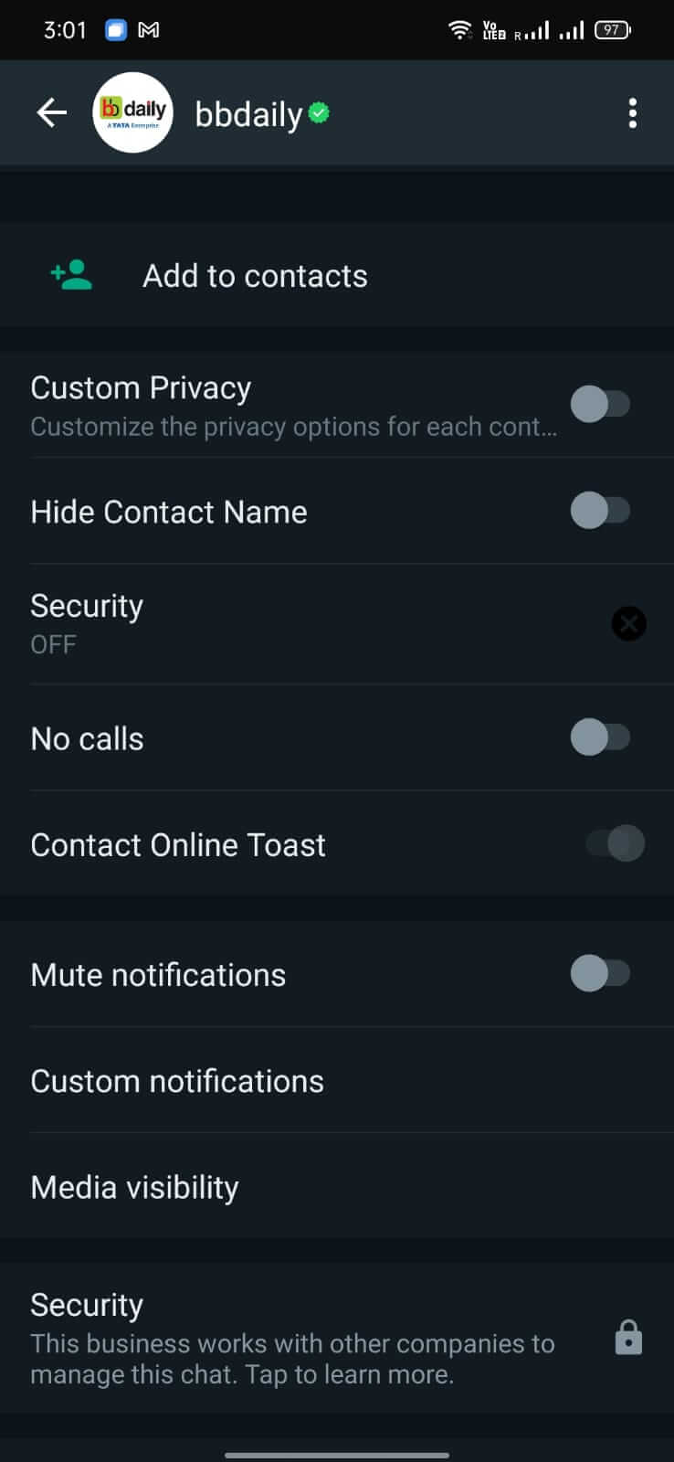 Screenshot WhatsGold APK v44.10 Download untuk Android
