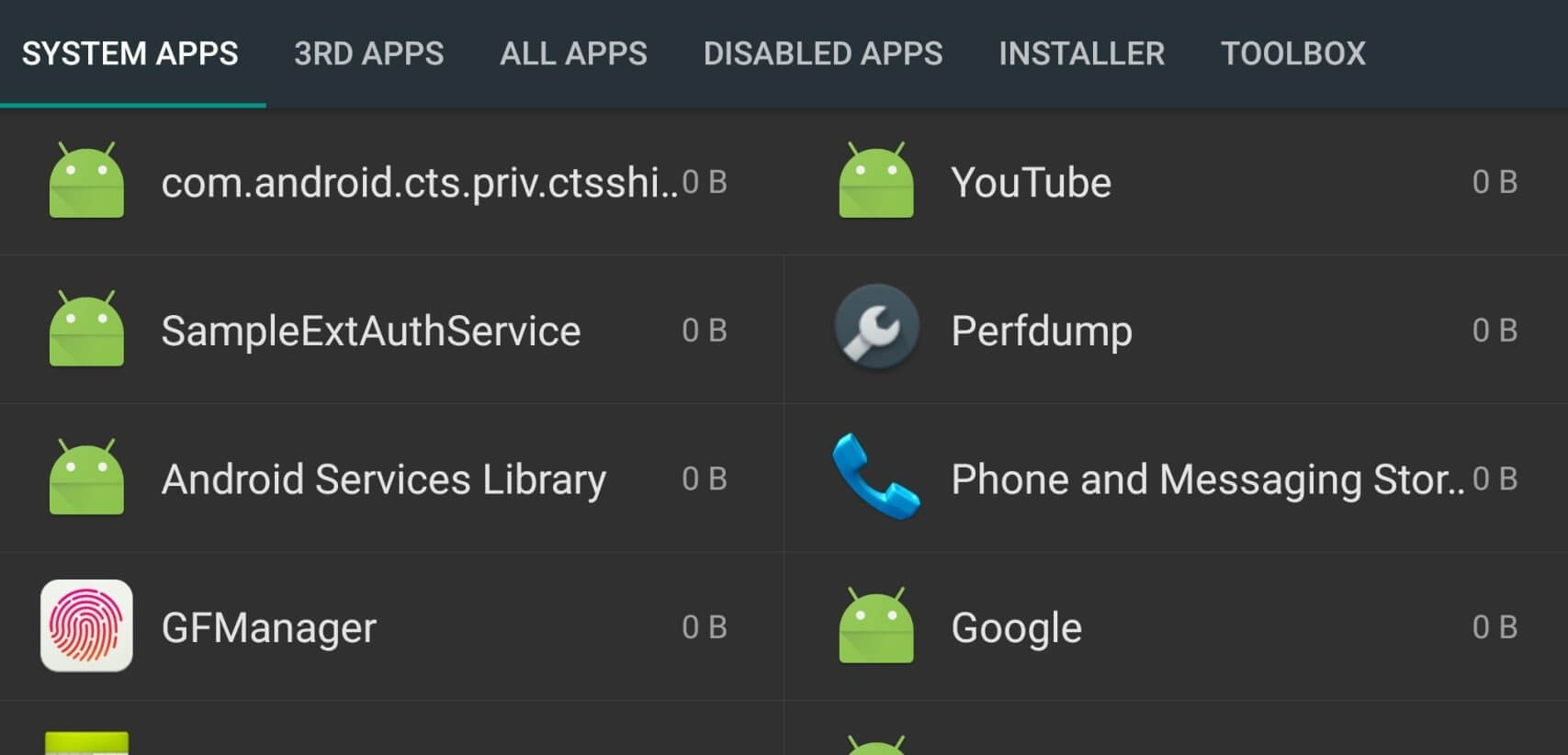 Screenshot Root Uninstaller APK 9.0.0
