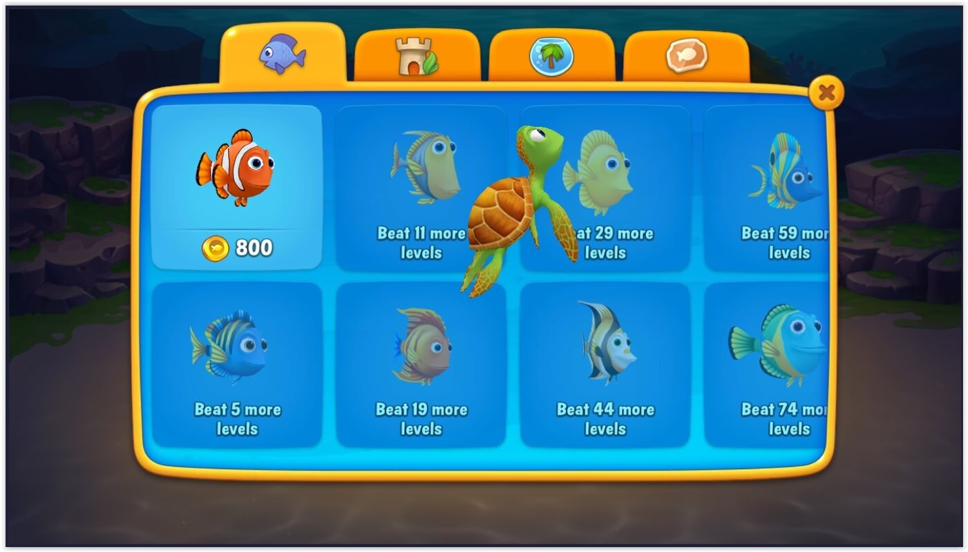 Screenshot Fishdom APK