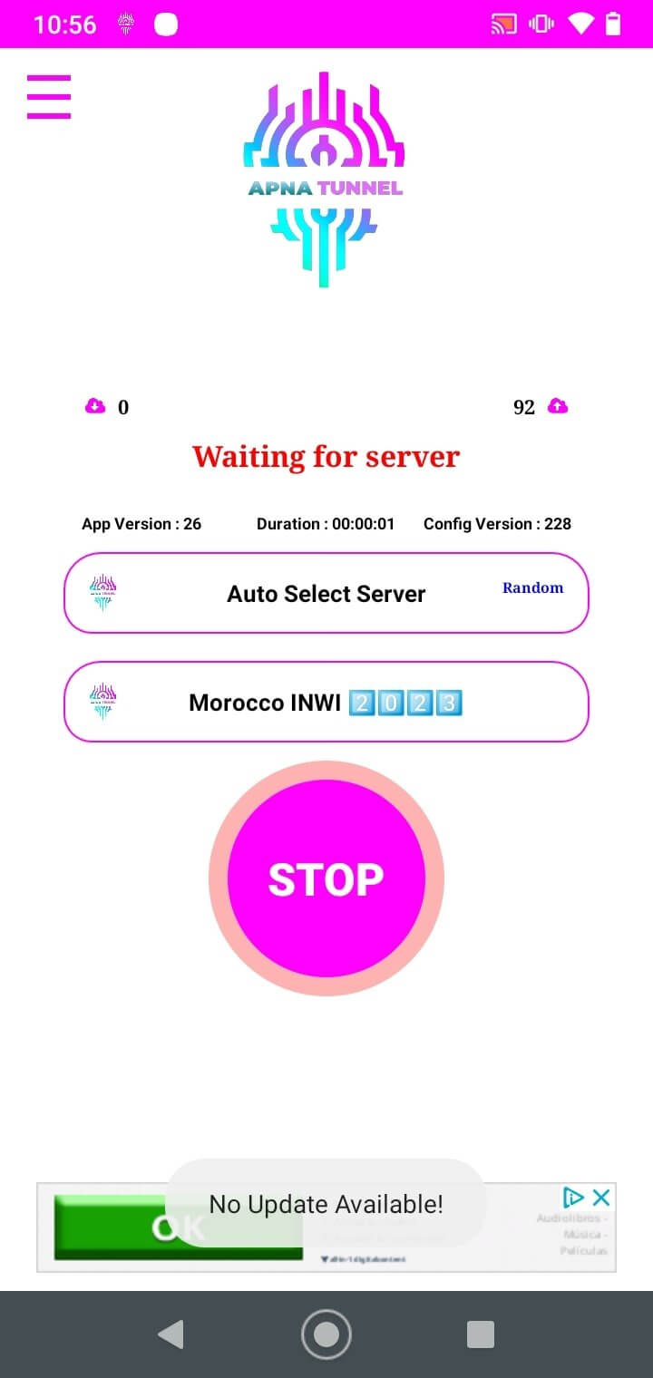 Screenshot APNA Tunnel APK