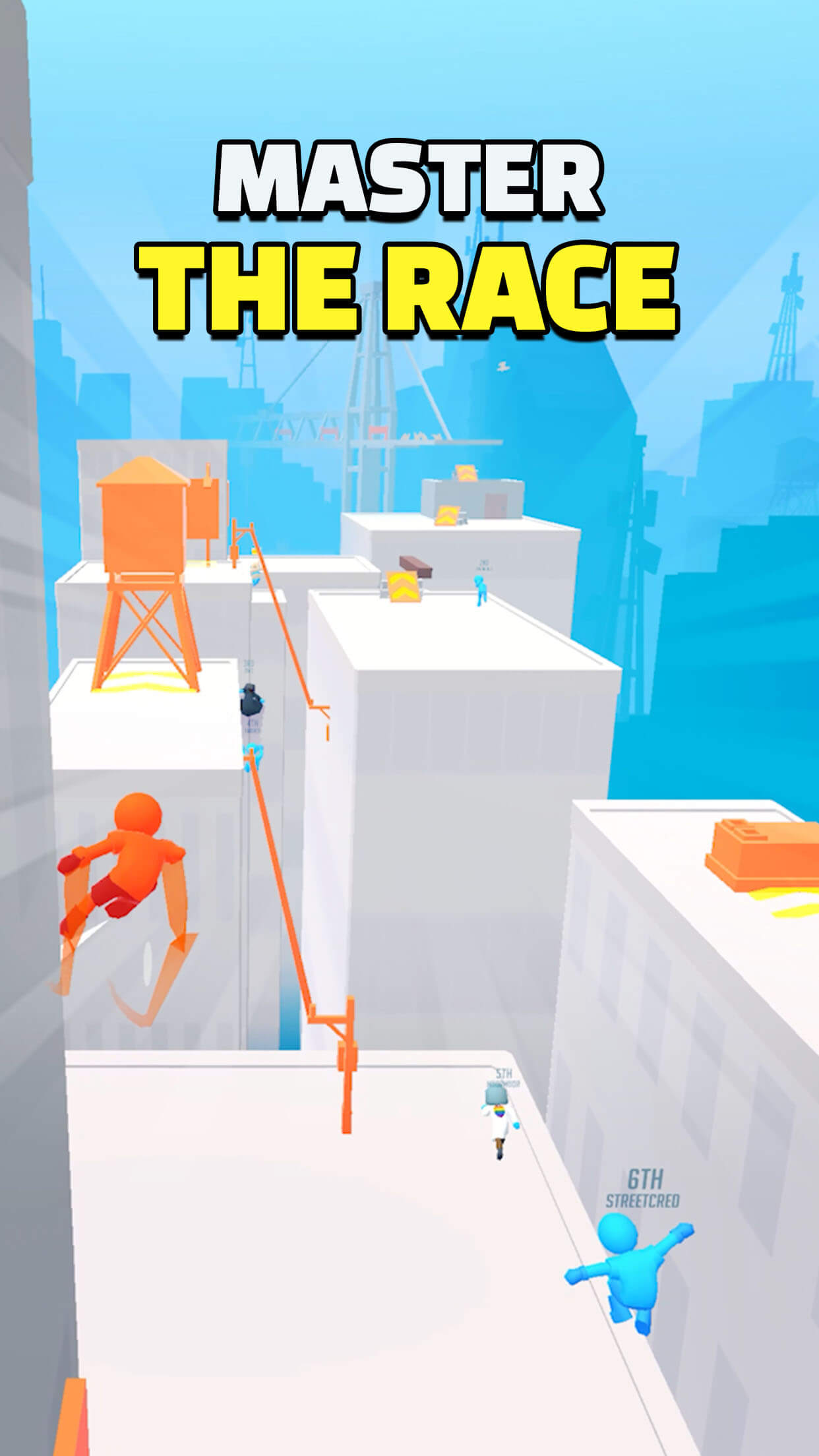 Screenshot Parkour Race APK v1.14.9 untuk Android