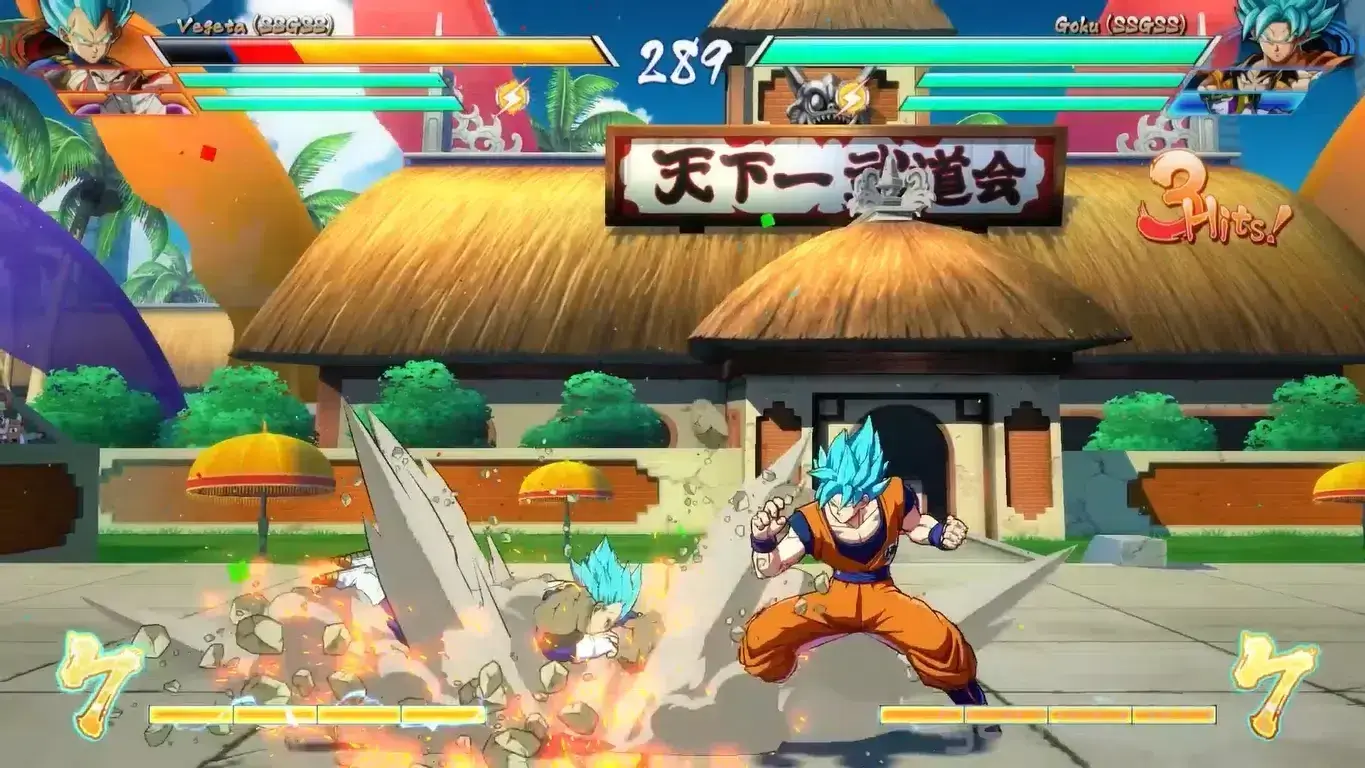 Screenshot Dragon FighterZ APK