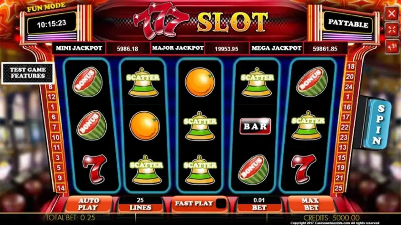 Screenshot PF777 APK