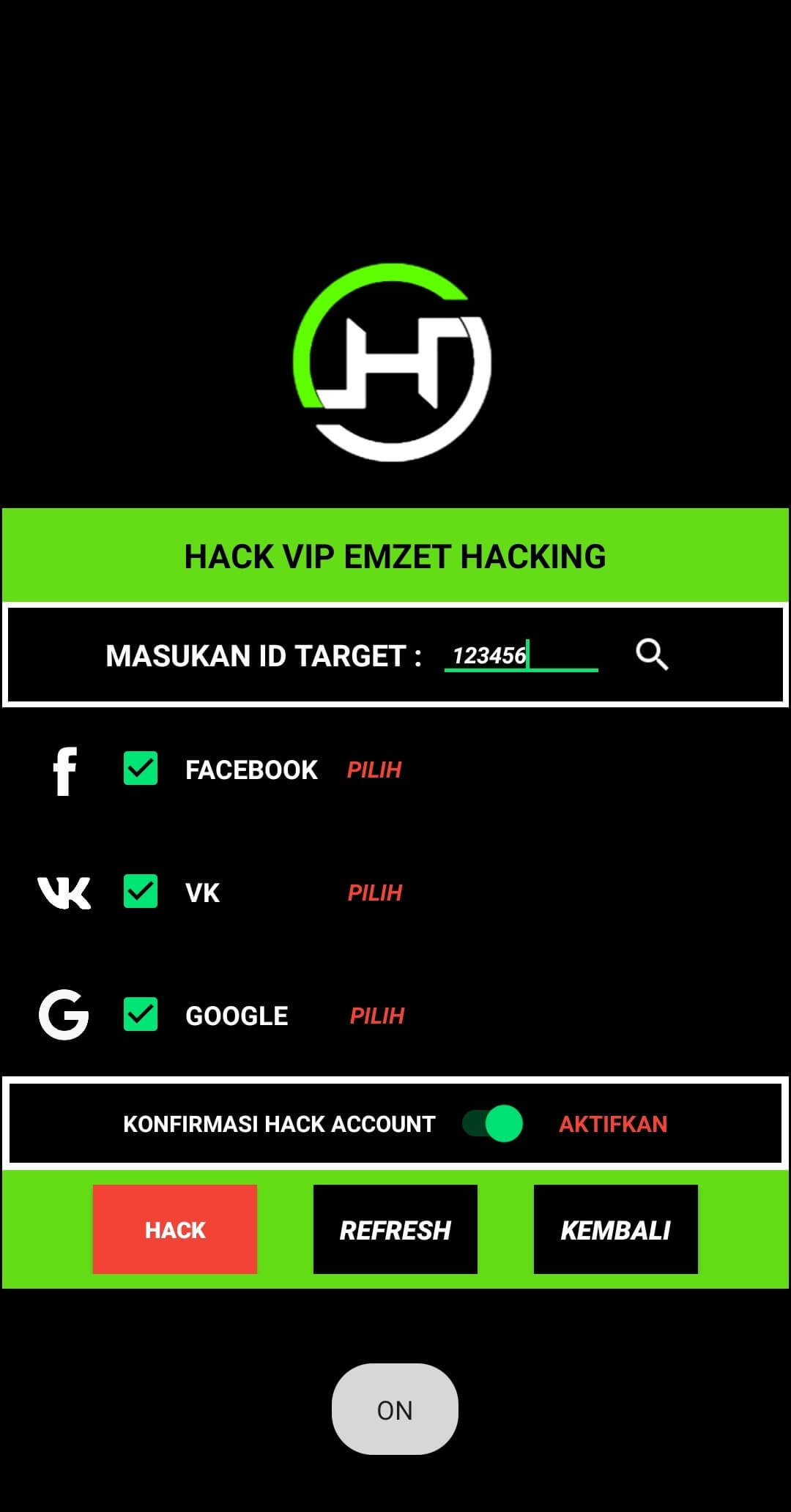 Screenshot Emzet Dark VIP APK v3.3