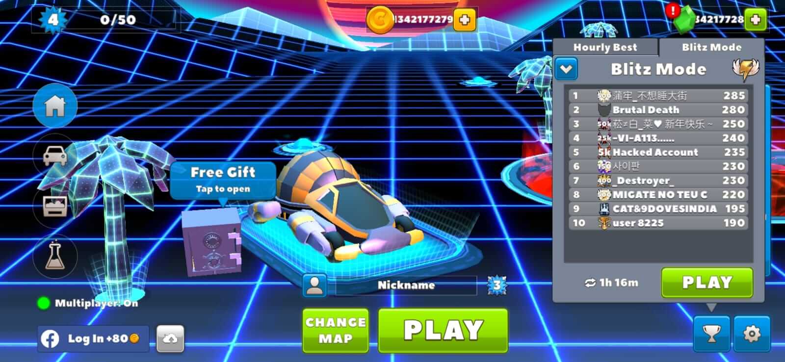 Screenshot Crash Of Cars APK v1.9.24 untuk Android