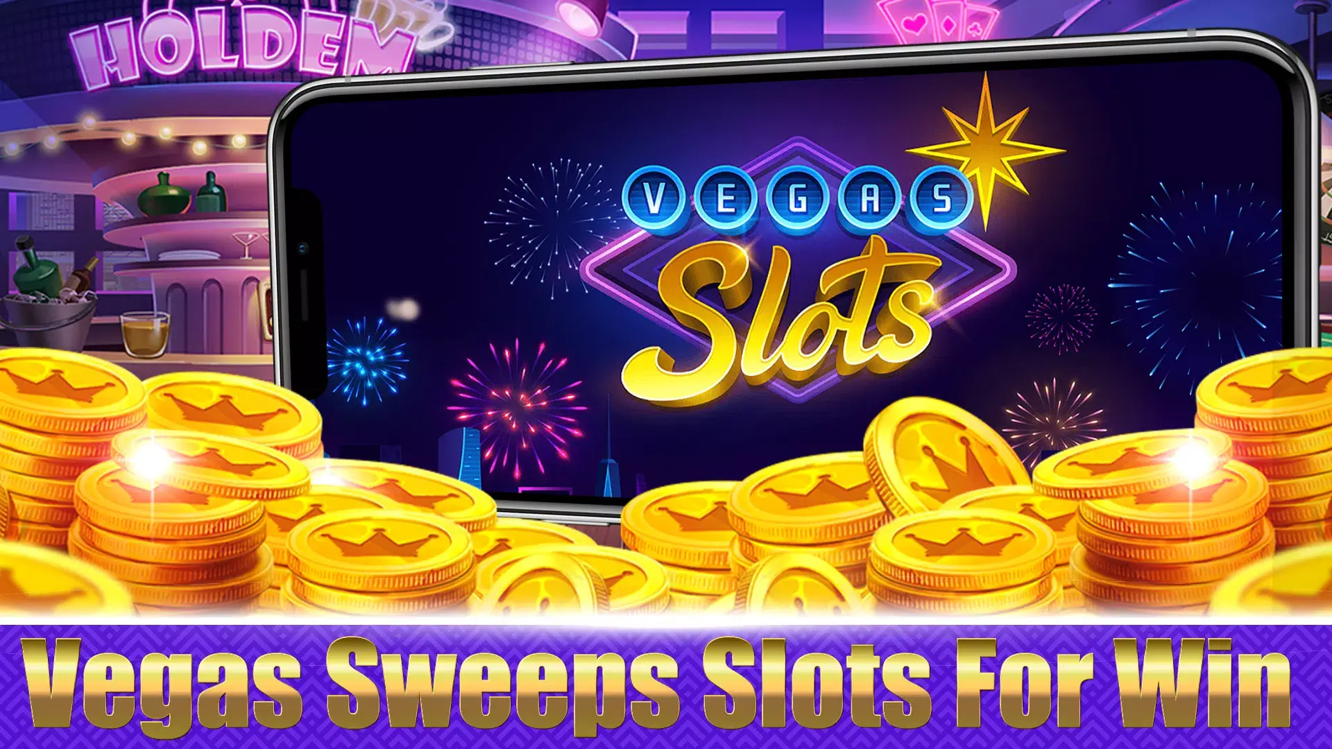 Screenshot Vegas Sweeps Slots 777 APK Download untuk Android
