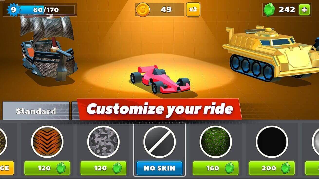 Screenshot Crash Of Cars APK v1.9.24 untuk Android