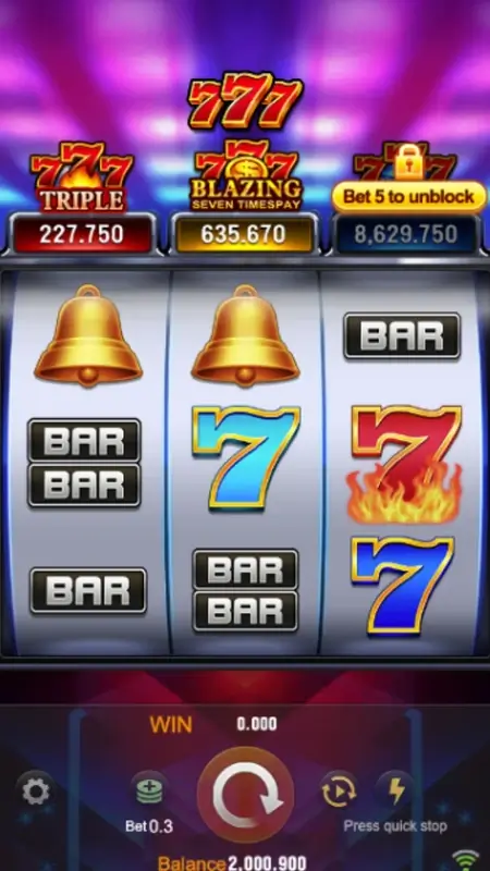 Screenshot Slots 777 Party APK (v1.4)