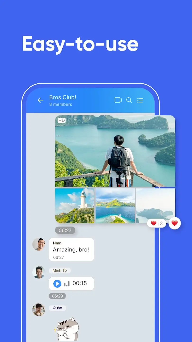 Screenshot Zalo APK v26.03.01