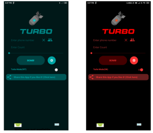 Screenshot Turbo Bomber APK 3.4