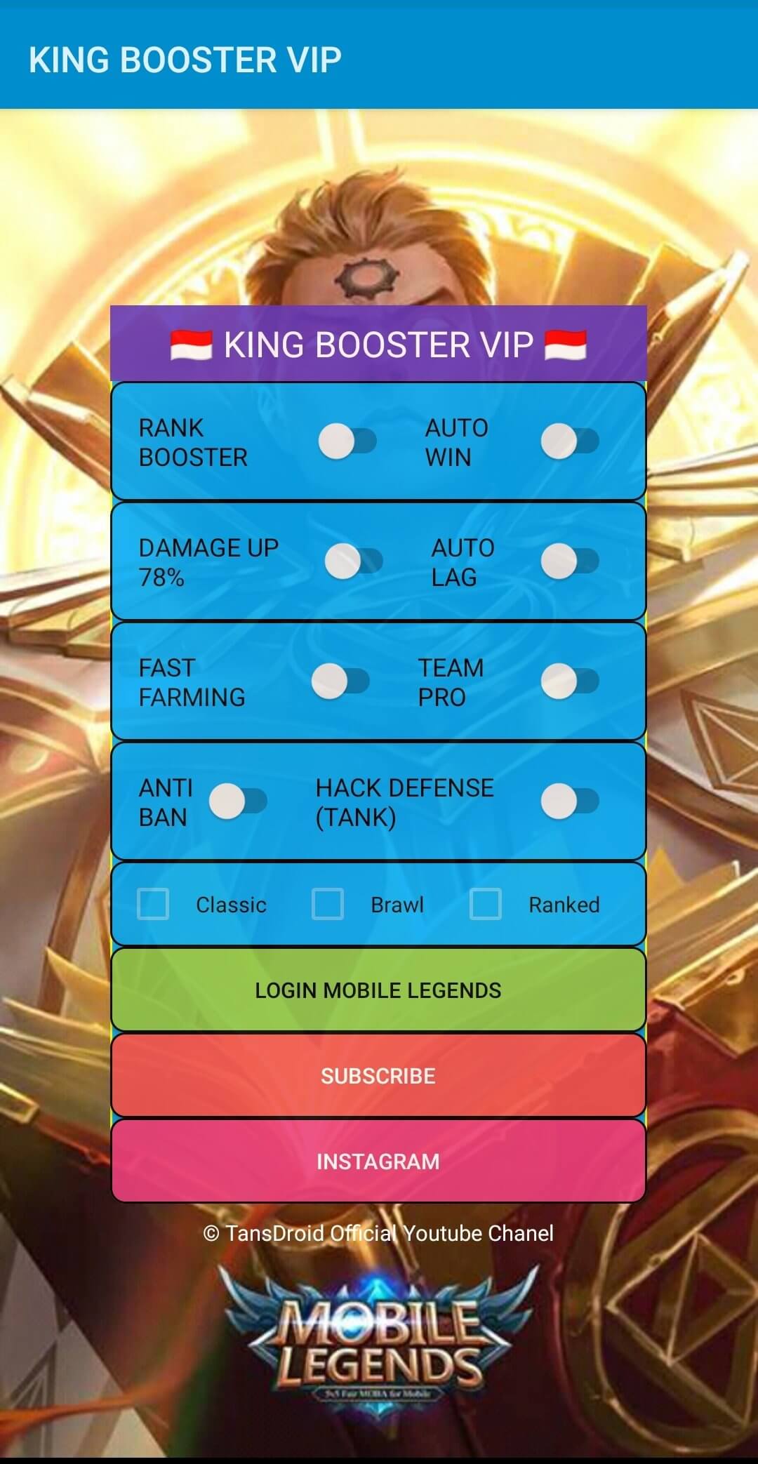 Screenshot King Booster VIP APK v1.2