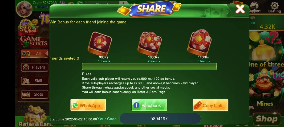 Screenshot 3 Patti Crown APK