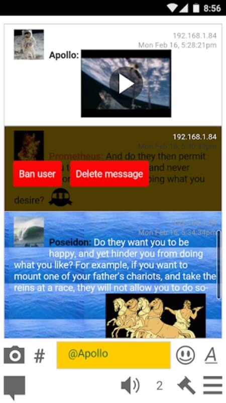 Screenshot Chatango APK 2.1.5 untuk Android