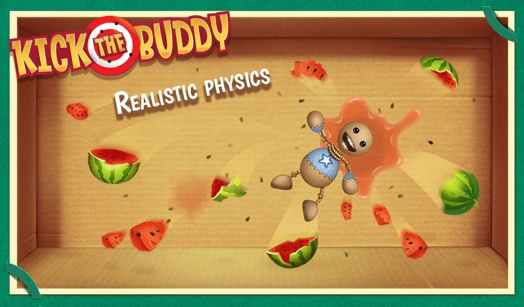 Screenshot Kick The Buddy APK v2.16.2