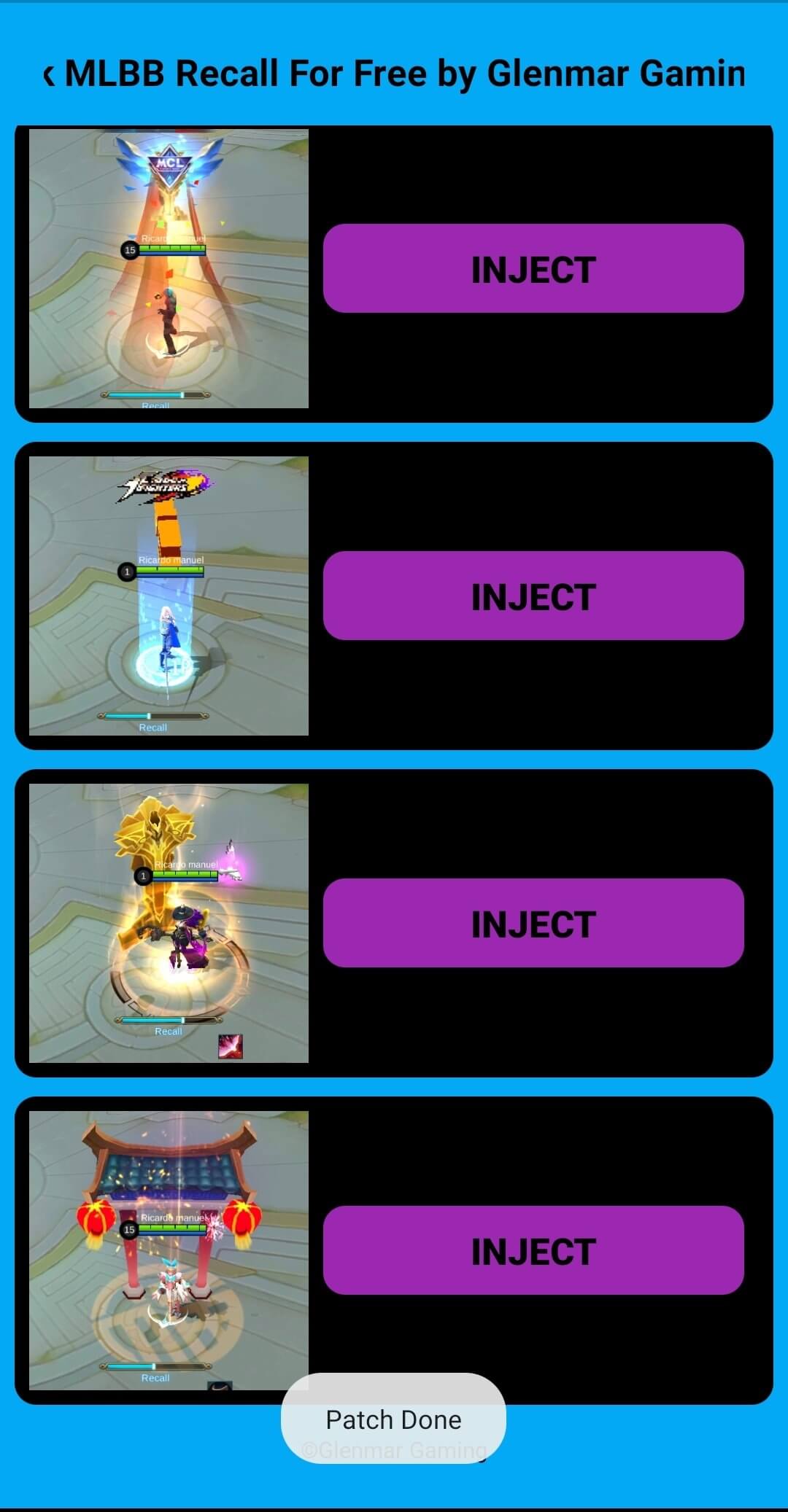 Screenshot Recall Injector APK 5.4