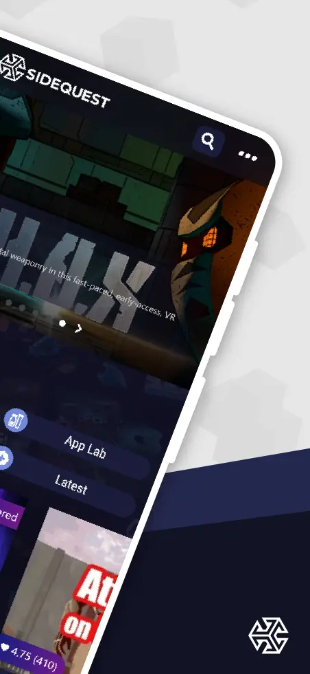 Screenshot SideQuest APK v1.11 untuk Android
