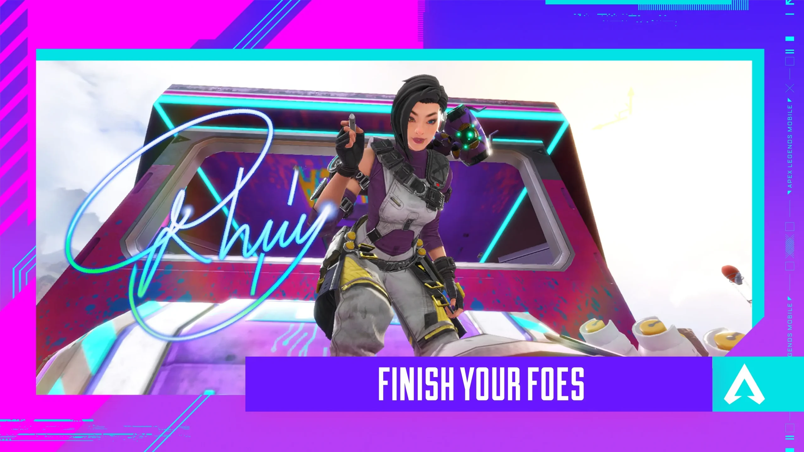 Screenshot Apex Legends Mobile APK