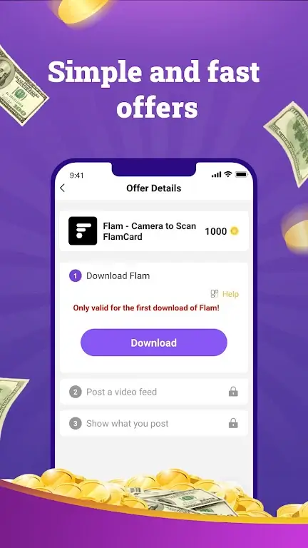 Screenshot EZMoney APK
