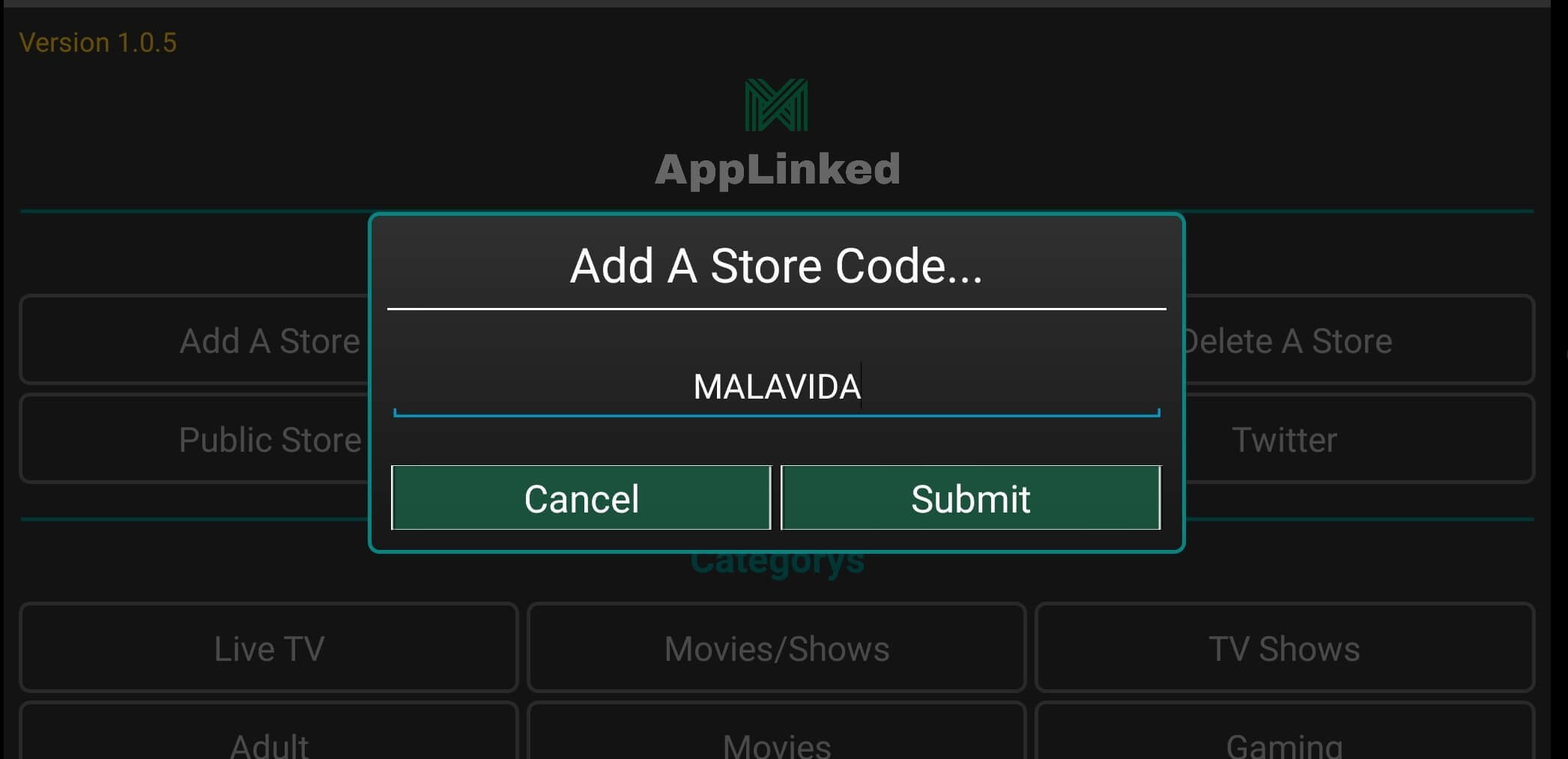 Screenshot AppLinked APK 2.0.3