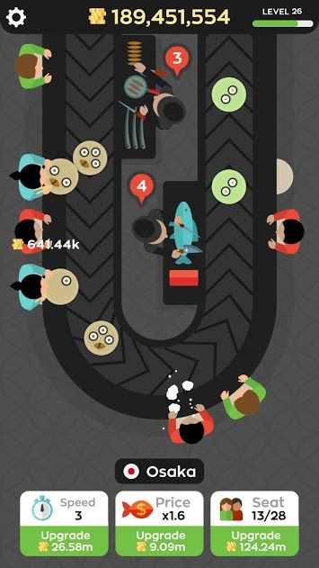 Screenshot Sushi Bar APK v3.1