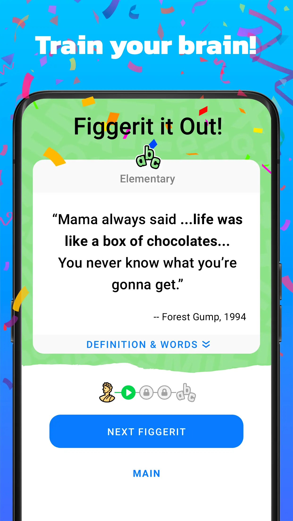 Screenshot Figgerits APK v2.4.1