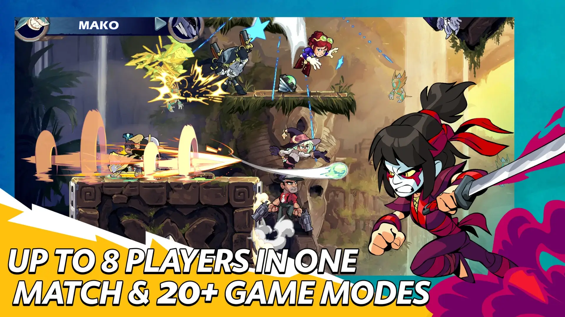 Screenshot Brawlhalla APK