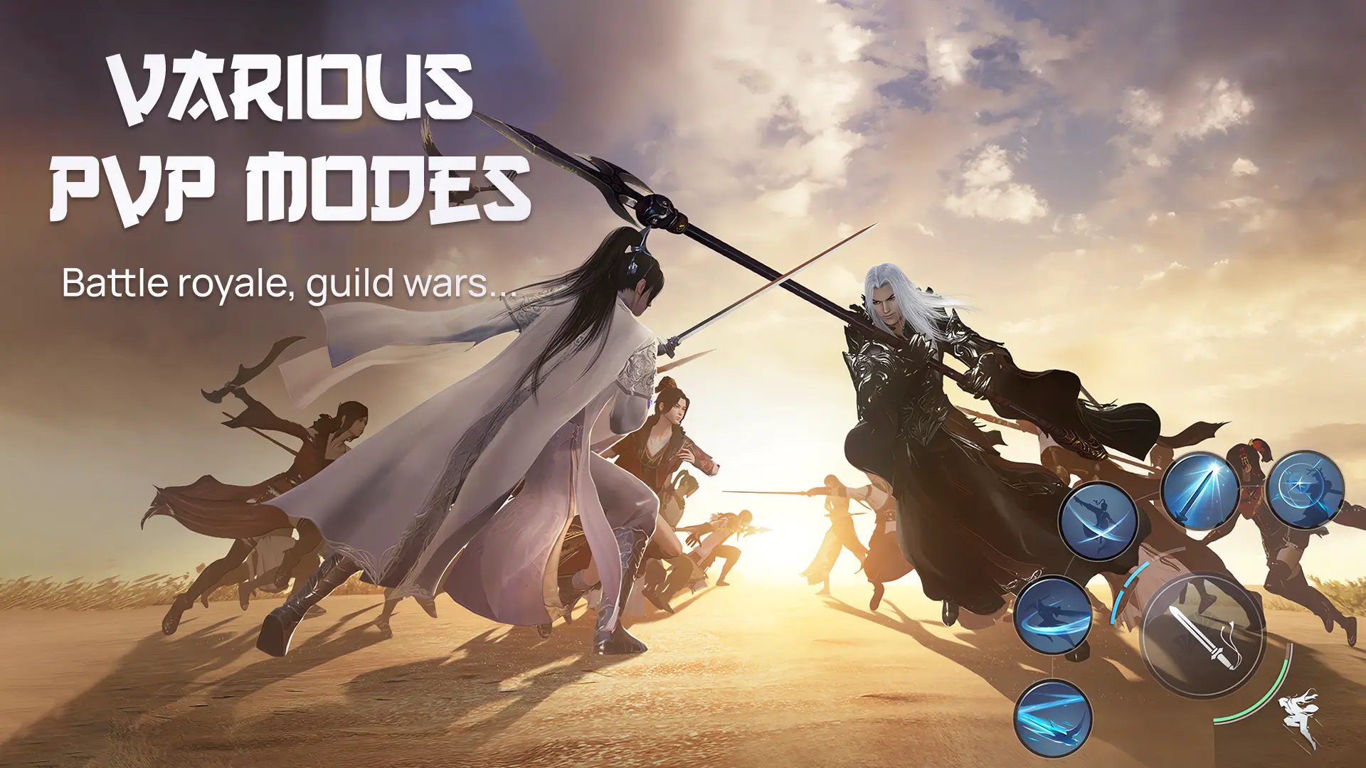 Screenshot Moonlight Blade APK