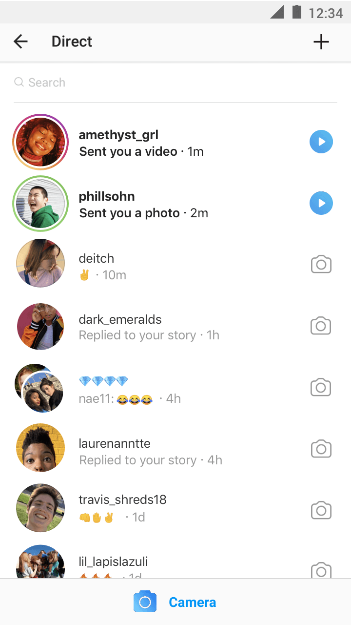 Screenshot Instagram Lite APK (Versi 511.0.0.9.433)