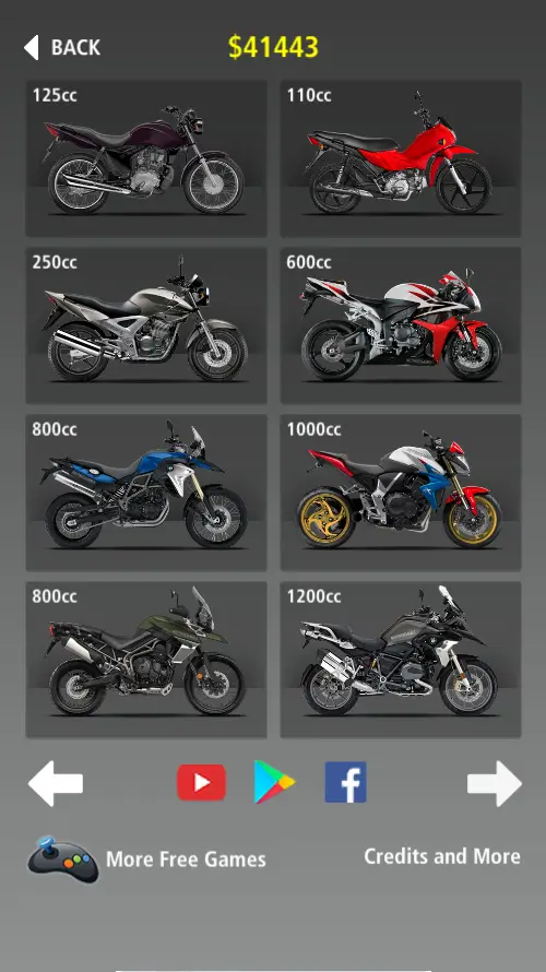 Screenshot Moto Throttle 3 APK