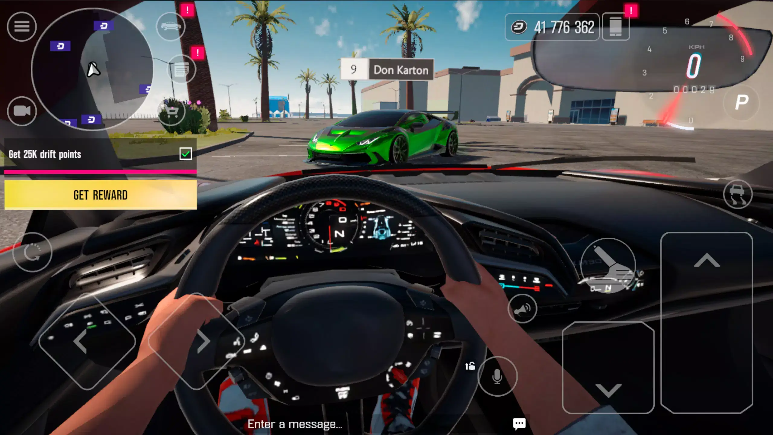 Screenshot Drive Zone Online APK