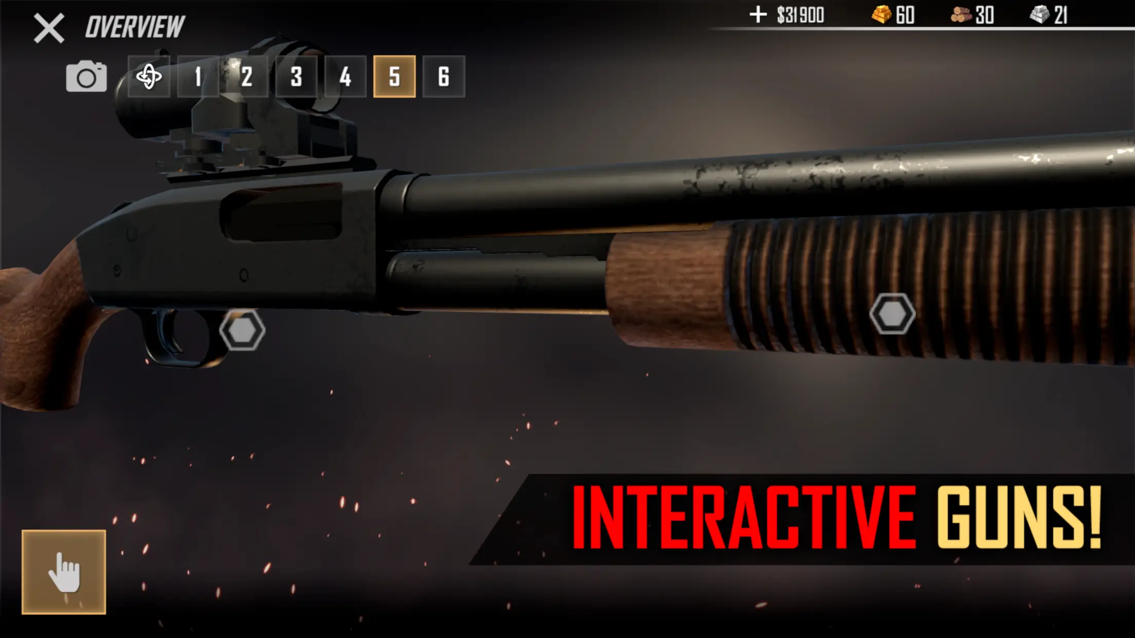 Screenshot American Marksman APK