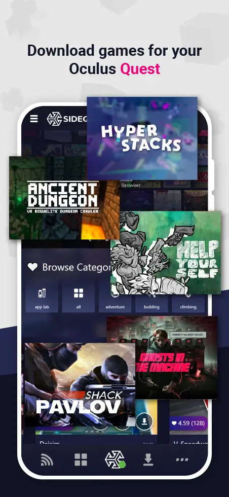 Screenshot SideQuest APK v1.11 untuk Android