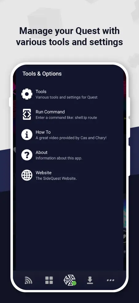 Screenshot SideQuest APK v1.11 untuk Android
