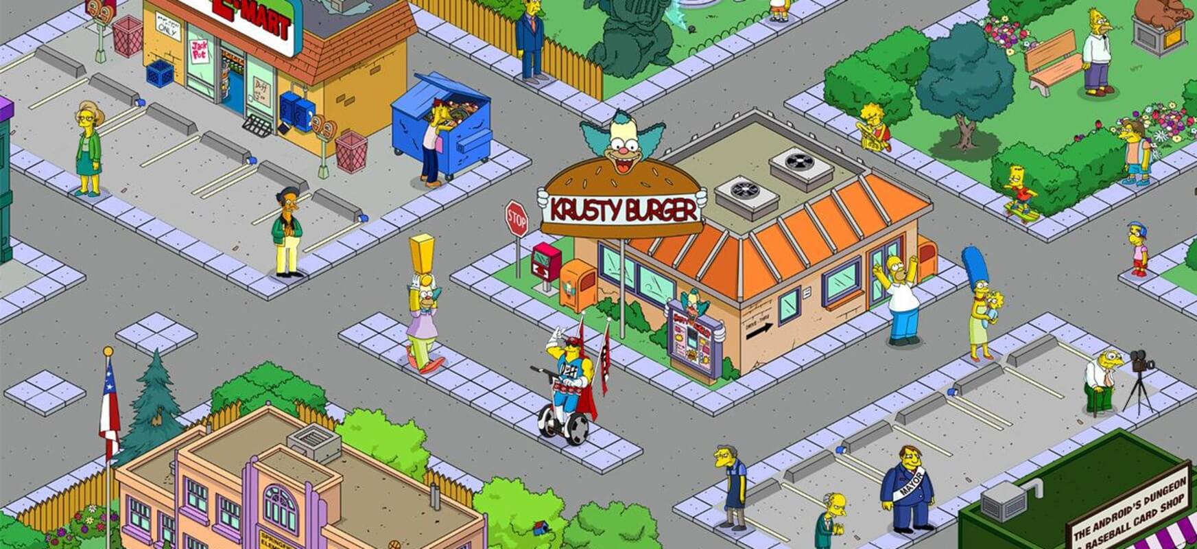 Screenshot The Simpsons: Tapped Out APK