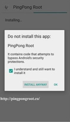 Screenshot PingPongRoot APK