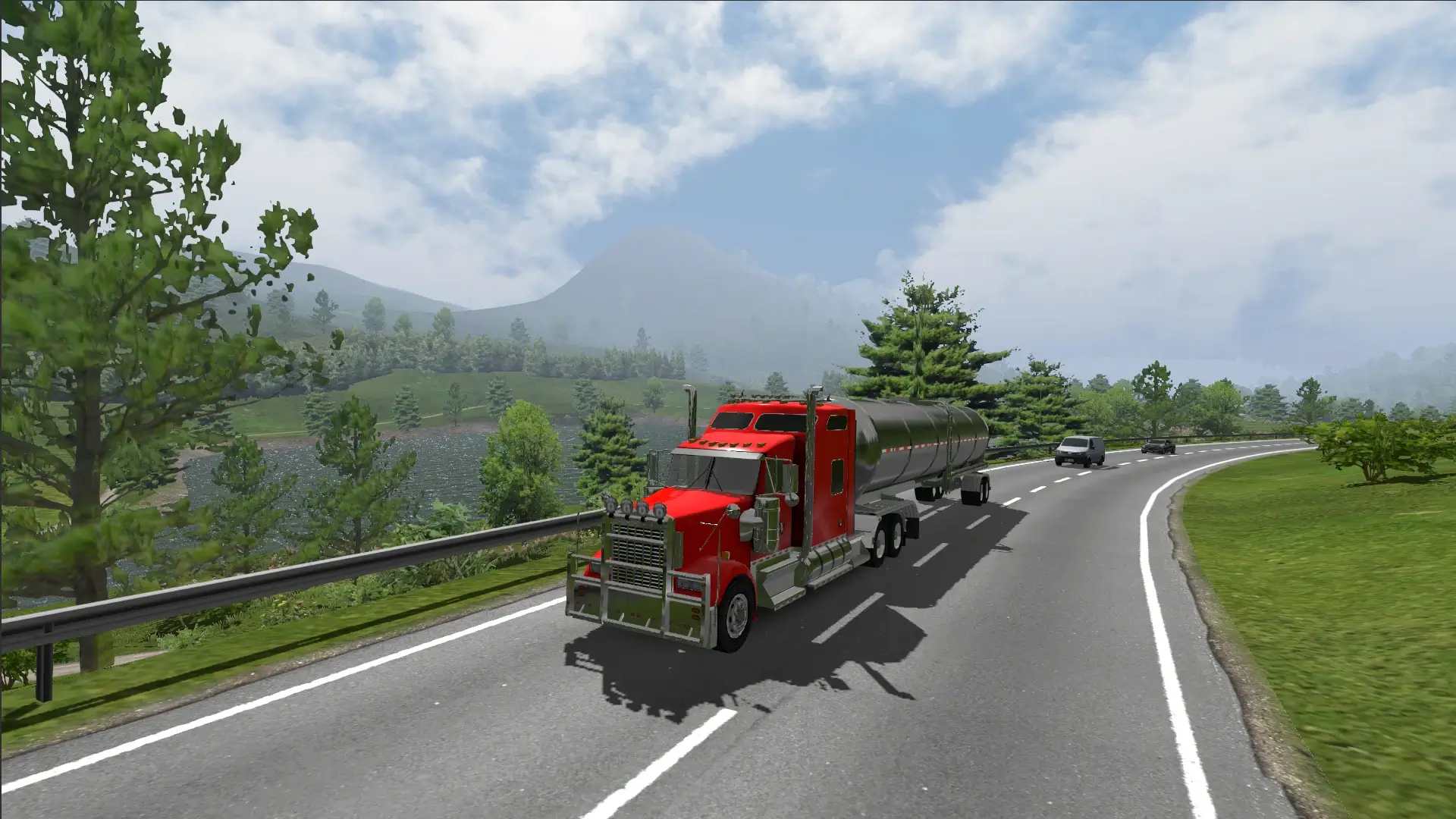 Screenshot Universal Truck Simulator APK v2.3.1
