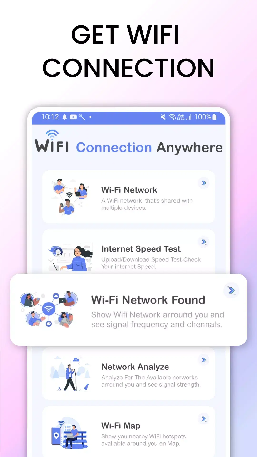 Screenshot WiFi Unlocker APK